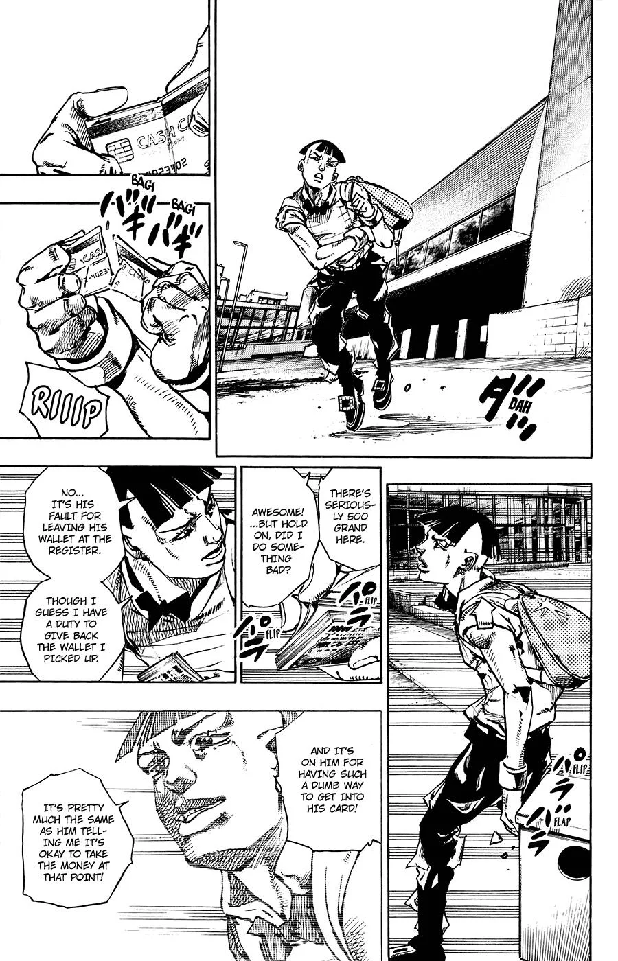 JoJo's Bizarre Adventure - Chapter 903 - Page 17