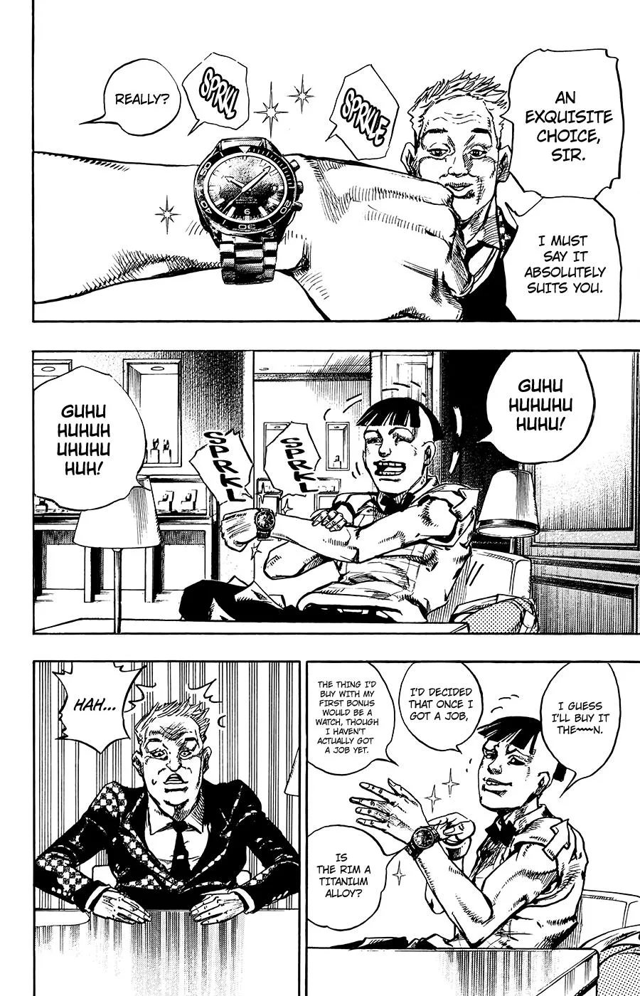 JoJo's Bizarre Adventure - Chapter 903 - Page 18