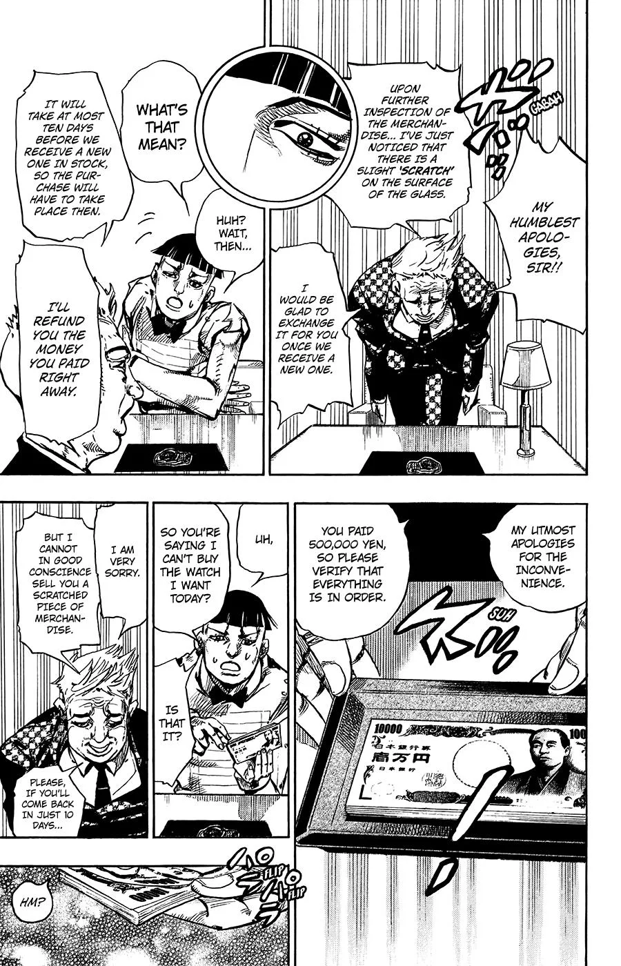 JoJo's Bizarre Adventure - Chapter 903 - Page 19