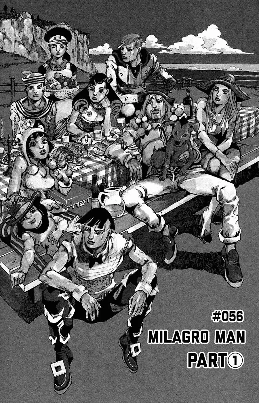 JoJo's Bizarre Adventure - Chapter 903 - Page 2