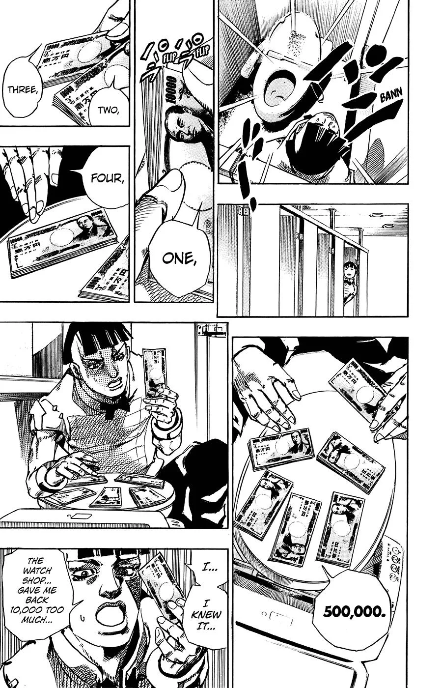 JoJo's Bizarre Adventure - Chapter 903 - Page 21