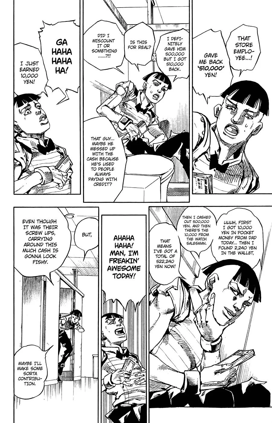 JoJo's Bizarre Adventure - Chapter 903 - Page 22