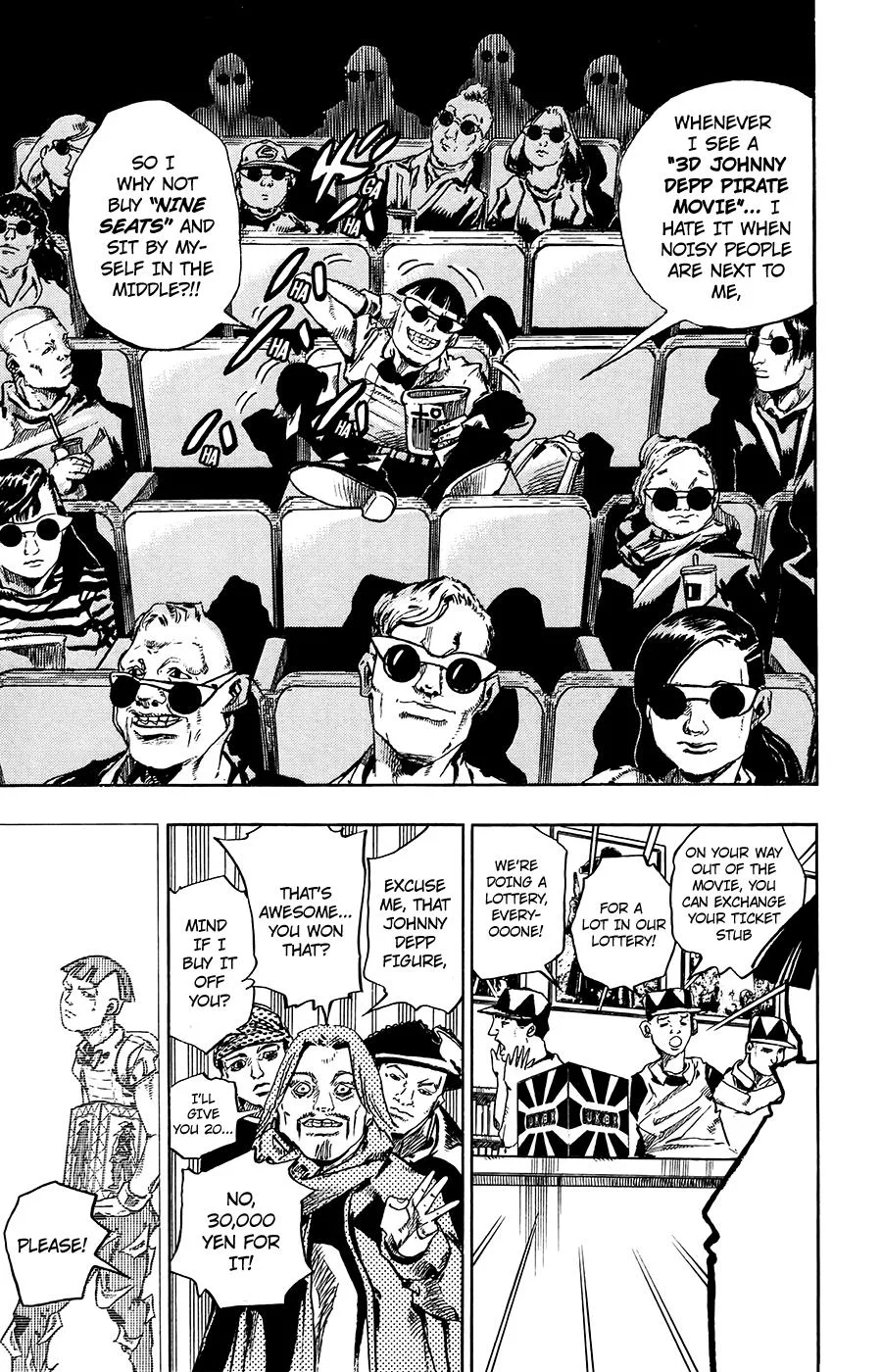 JoJo's Bizarre Adventure - Chapter 903 - Page 23