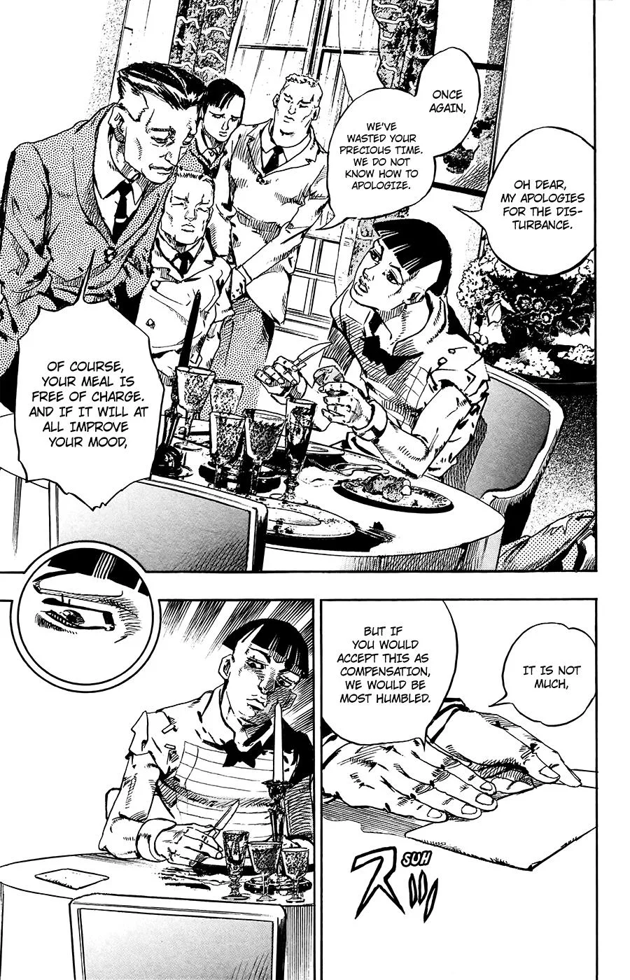 JoJo's Bizarre Adventure - Chapter 903 - Page 25