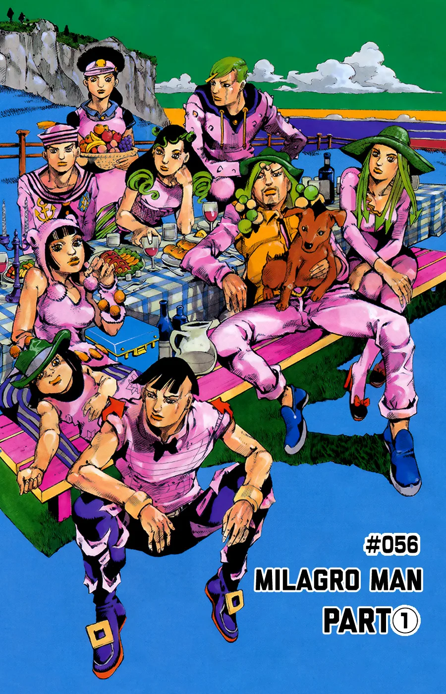 JoJo's Bizarre Adventure - Chapter 903 - Page 3
