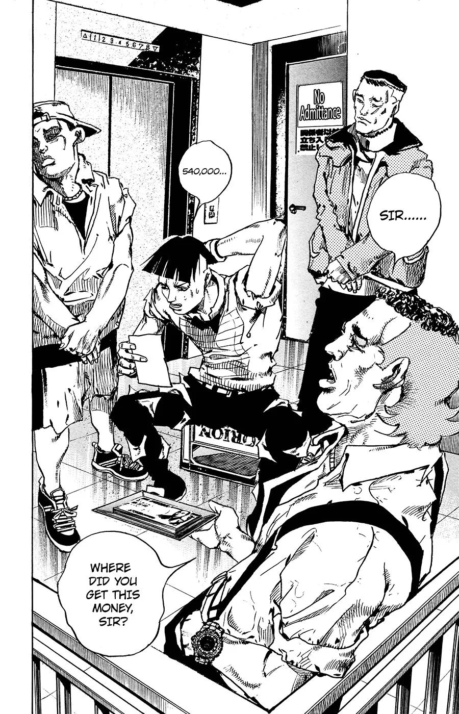 JoJo's Bizarre Adventure - Chapter 903 - Page 30