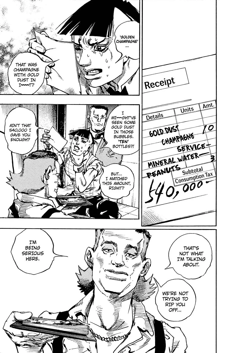 JoJo's Bizarre Adventure - Chapter 903 - Page 31