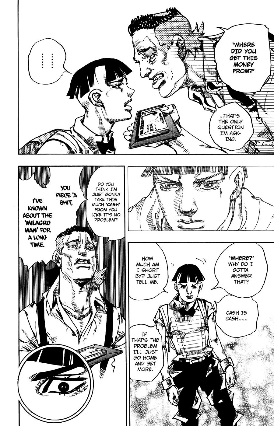 JoJo's Bizarre Adventure - Chapter 903 - Page 32