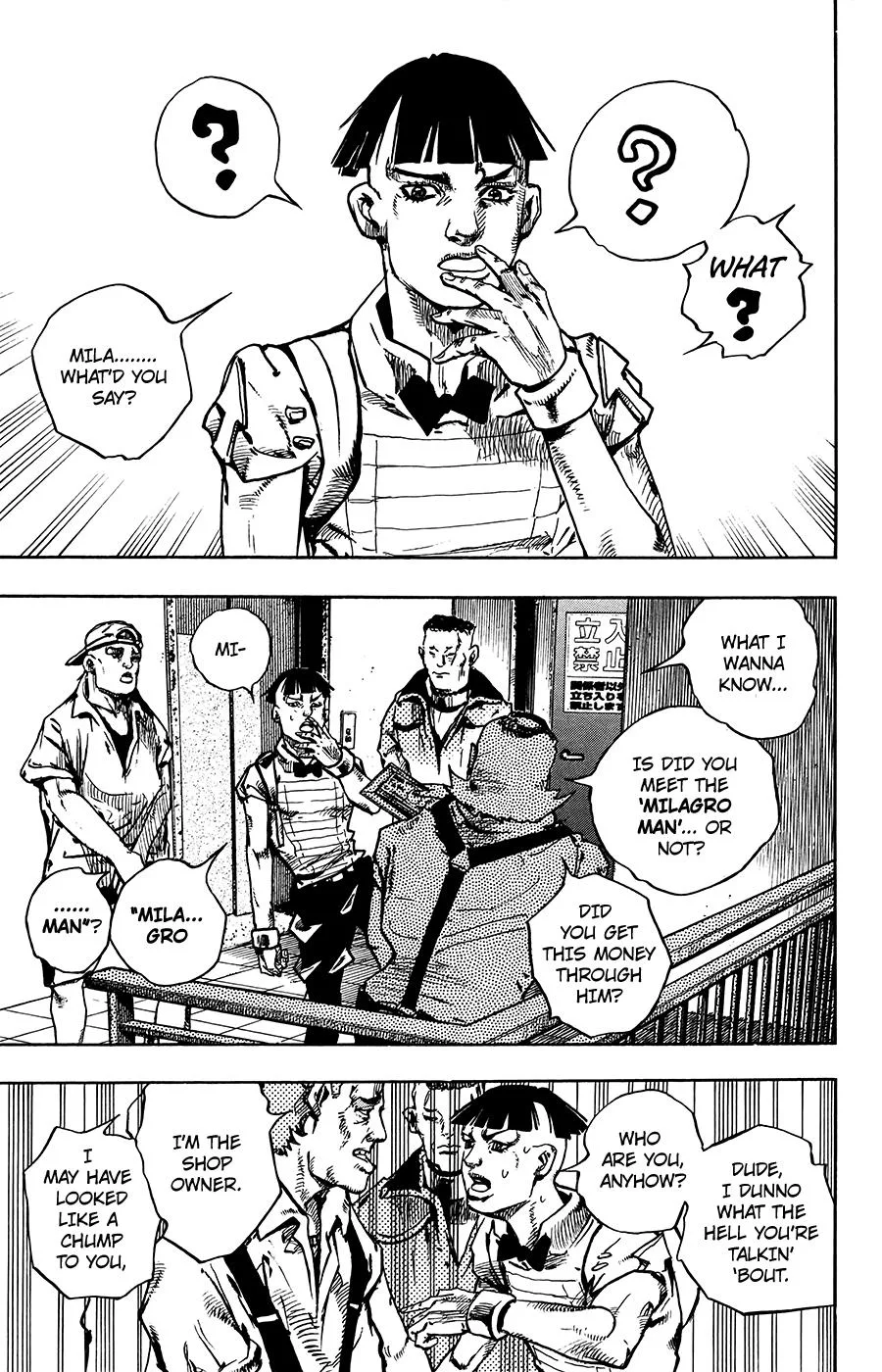 JoJo's Bizarre Adventure - Chapter 903 - Page 33