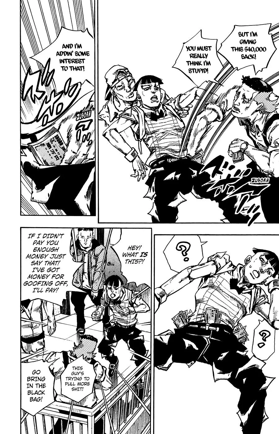 JoJo's Bizarre Adventure - Chapter 903 - Page 34