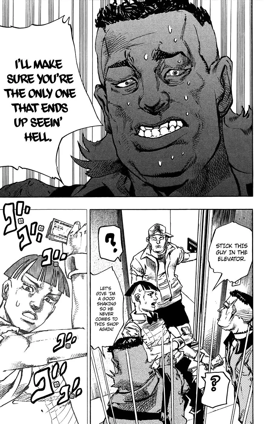 JoJo's Bizarre Adventure - Chapter 903 - Page 35