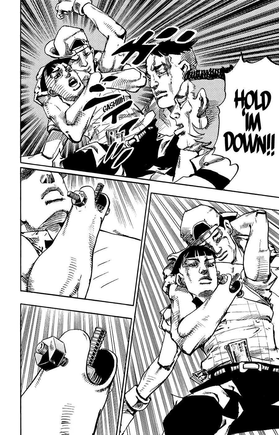 JoJo's Bizarre Adventure - Chapter 903 - Page 36