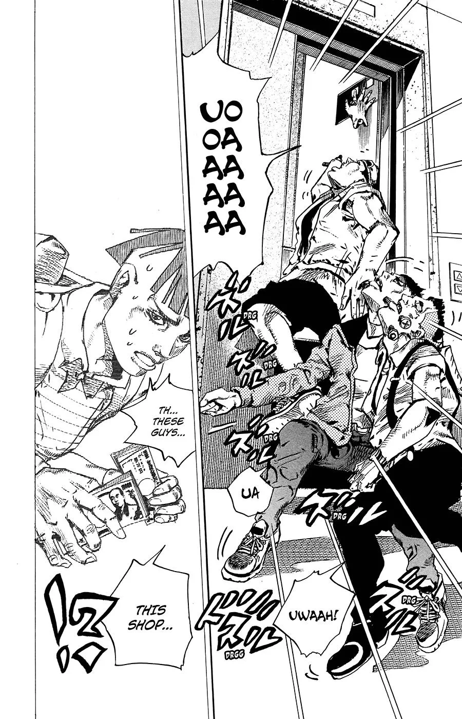 JoJo's Bizarre Adventure - Chapter 903 - Page 40