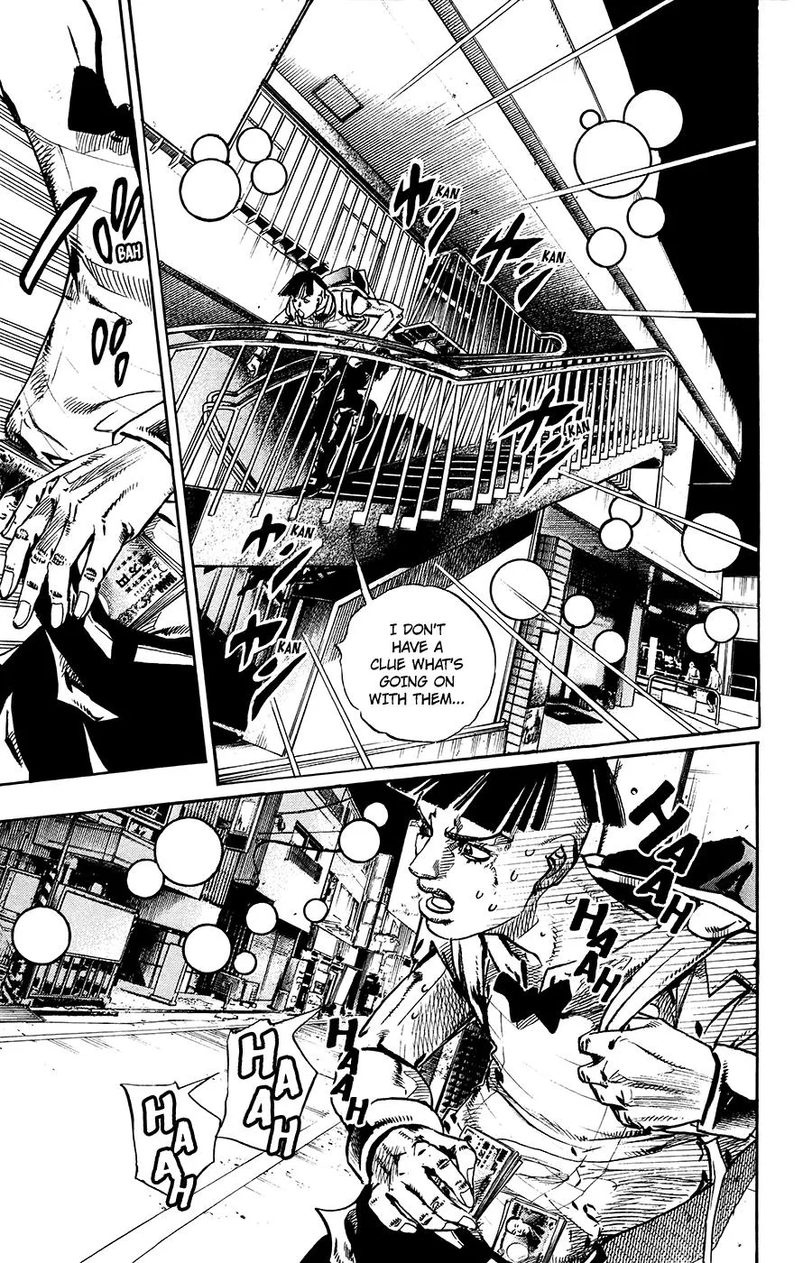 JoJo's Bizarre Adventure - Chapter 903 - Page 41