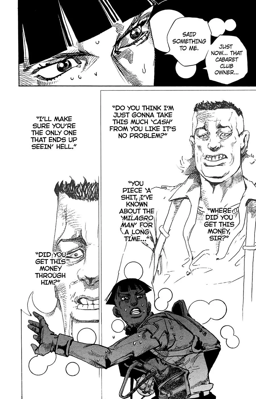 JoJo's Bizarre Adventure - Chapter 903 - Page 46