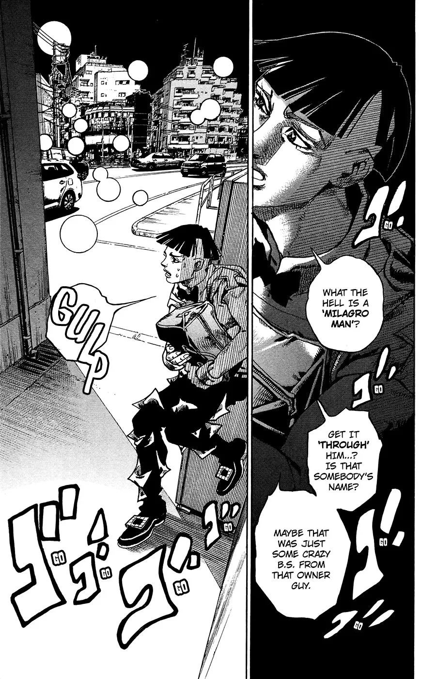 JoJo's Bizarre Adventure - Chapter 903 - Page 47