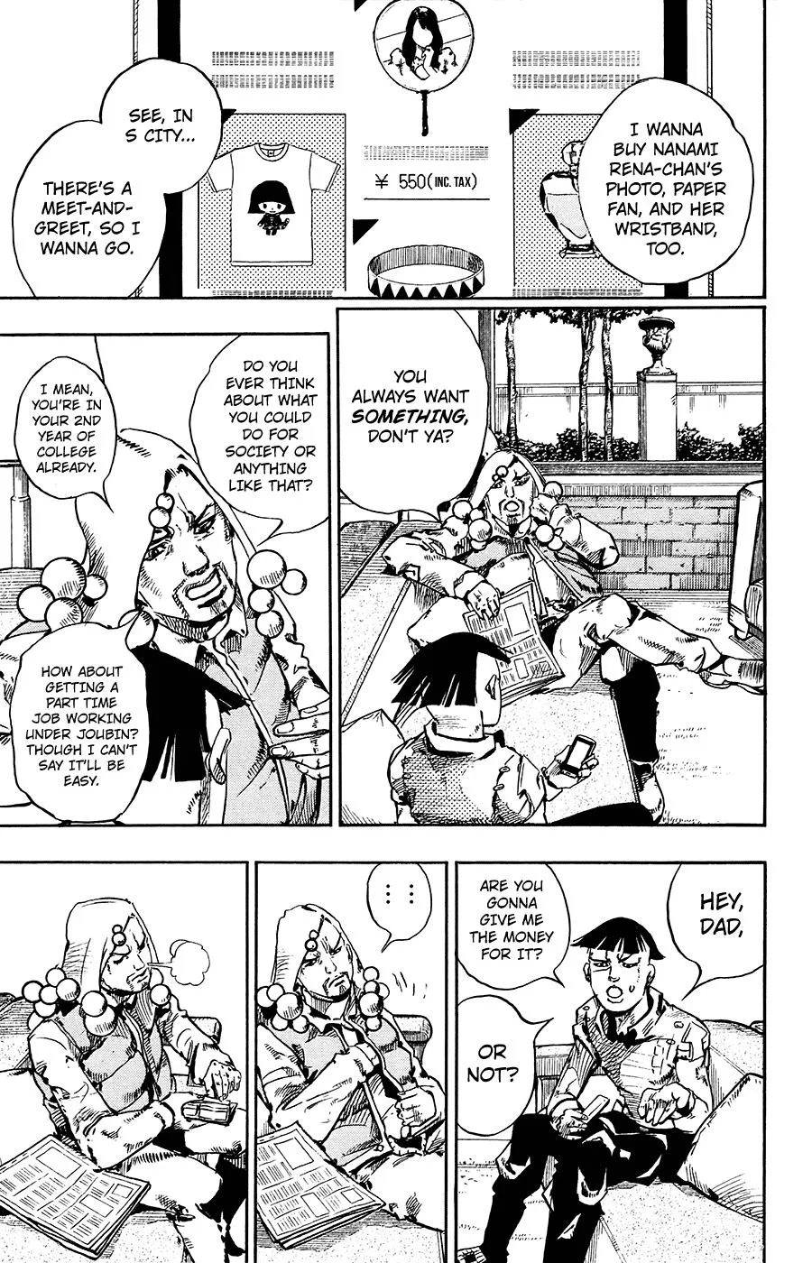 JoJo's Bizarre Adventure - Chapter 903 - Page 7