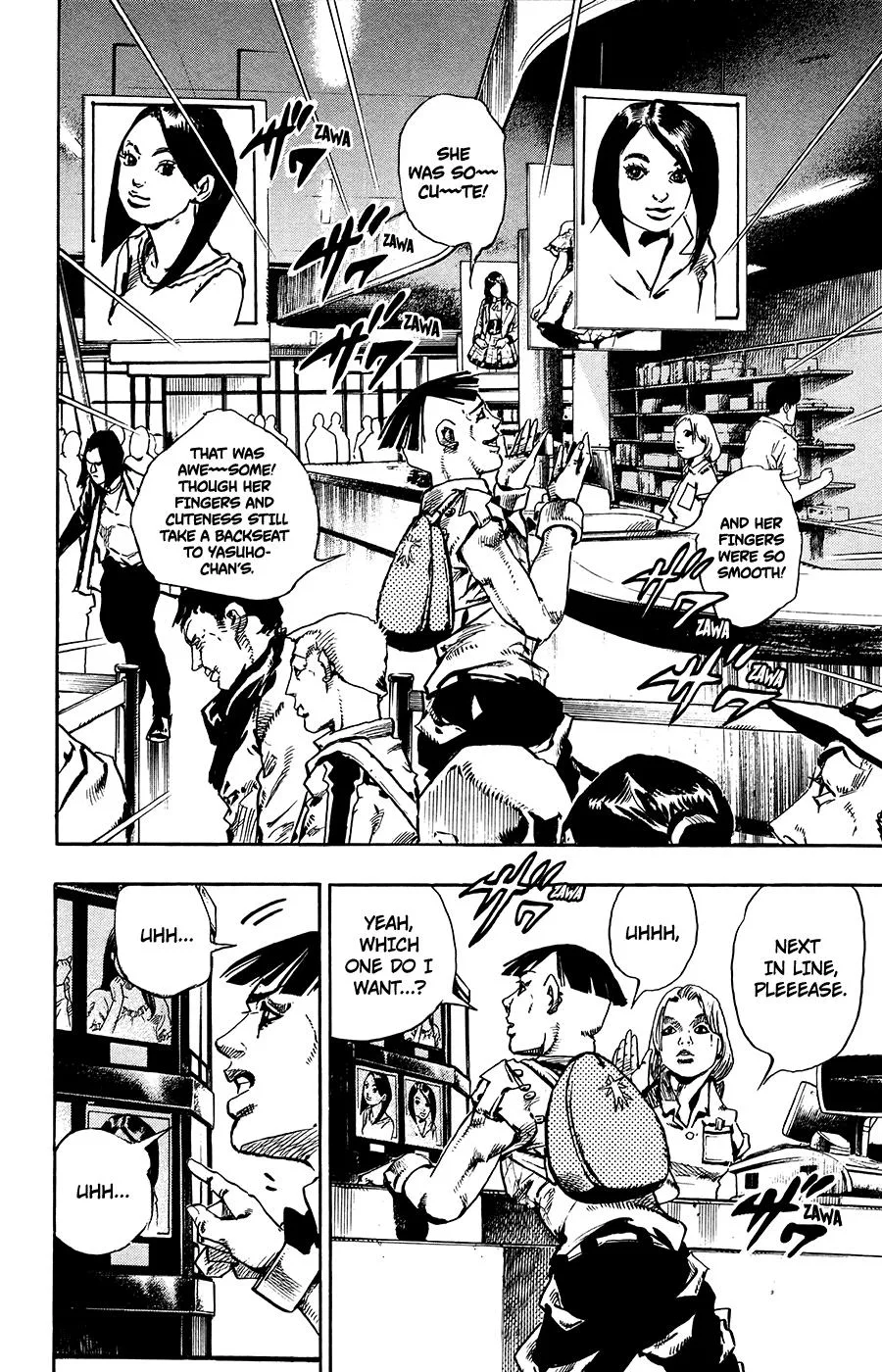 JoJo's Bizarre Adventure - Chapter 903 - Page 8