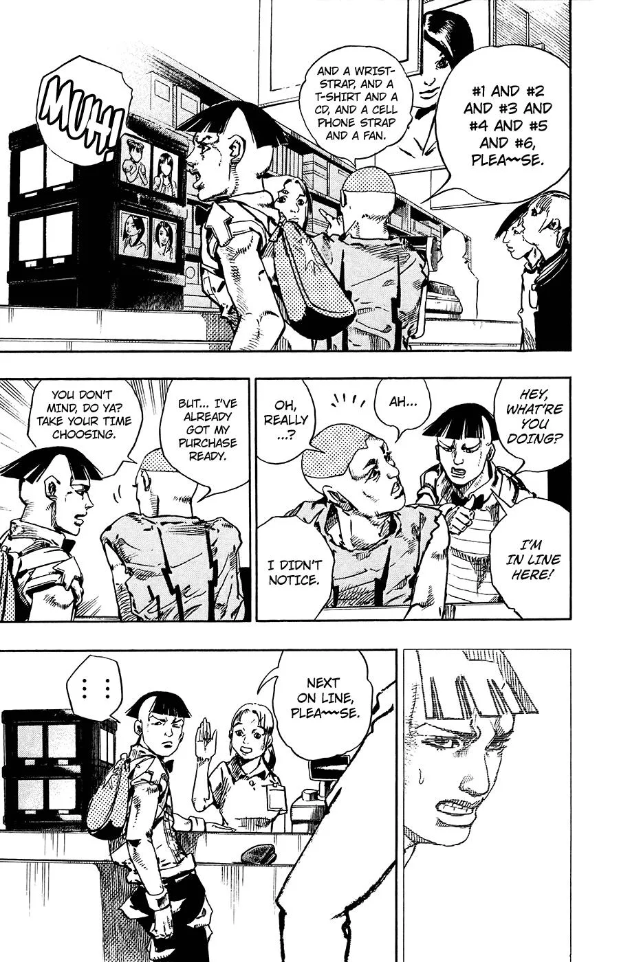 JoJo's Bizarre Adventure - Chapter 903 - Page 9