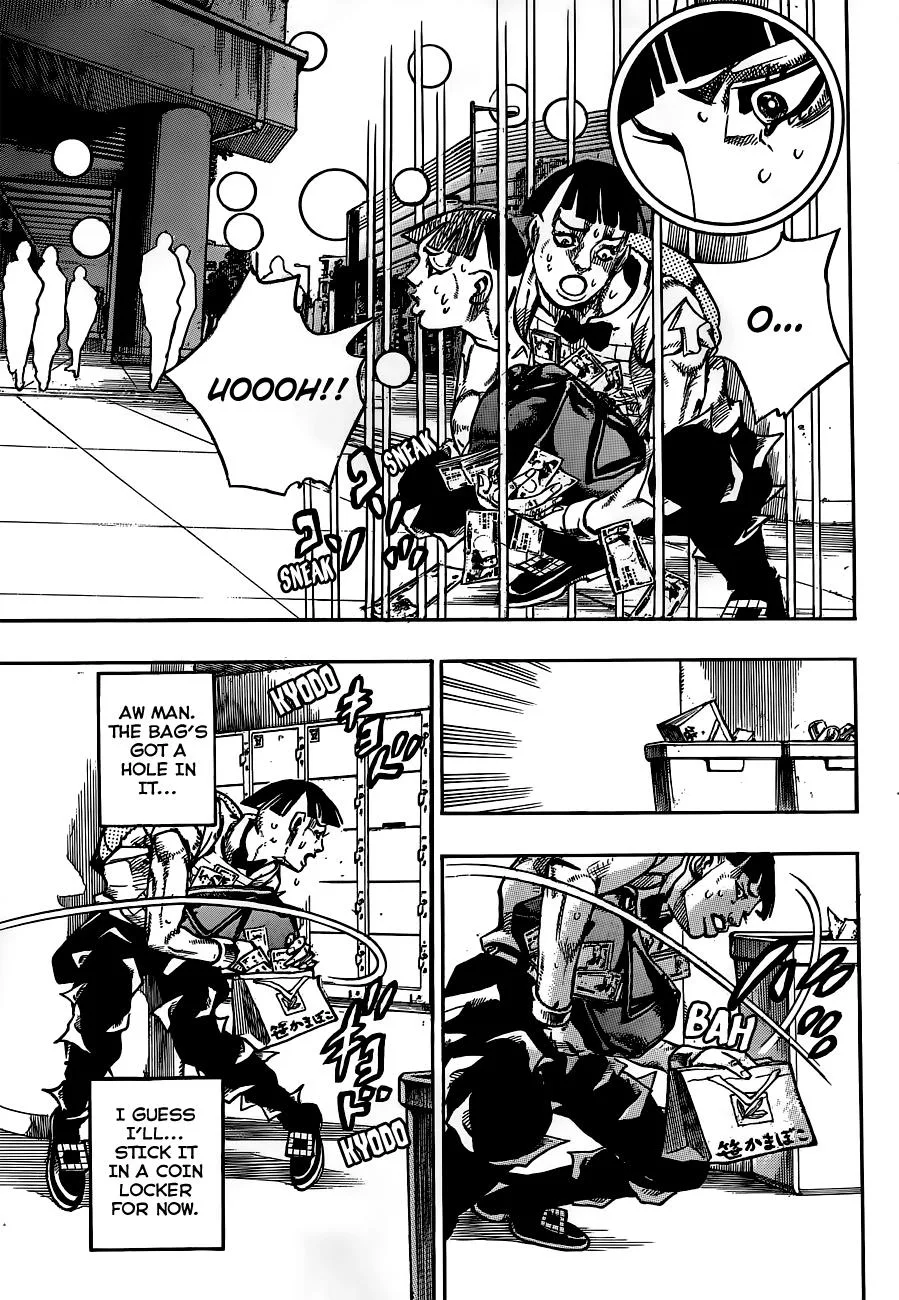 JoJo's Bizarre Adventure - Chapter 904 - Page 11