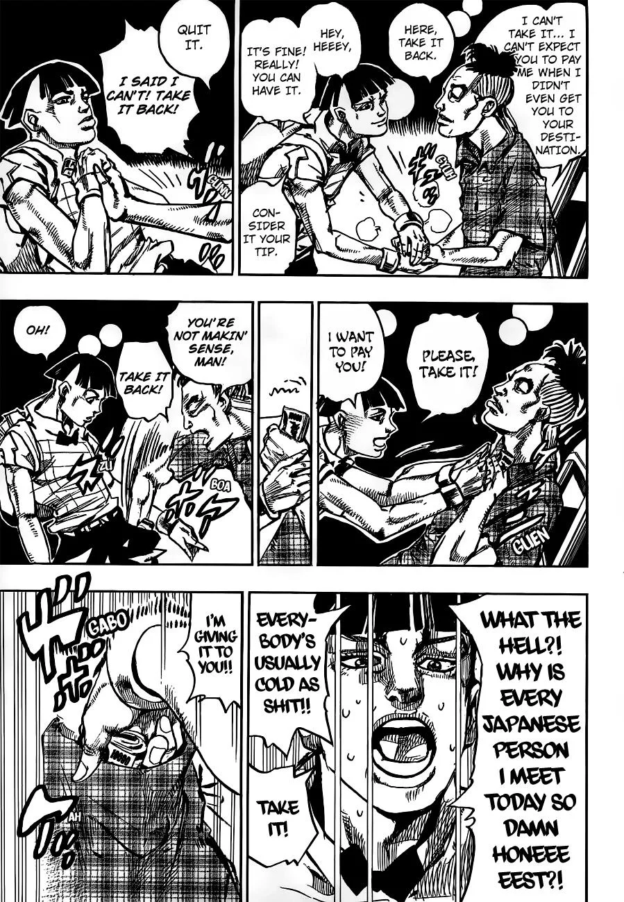 JoJo's Bizarre Adventure - Chapter 904 - Page 22