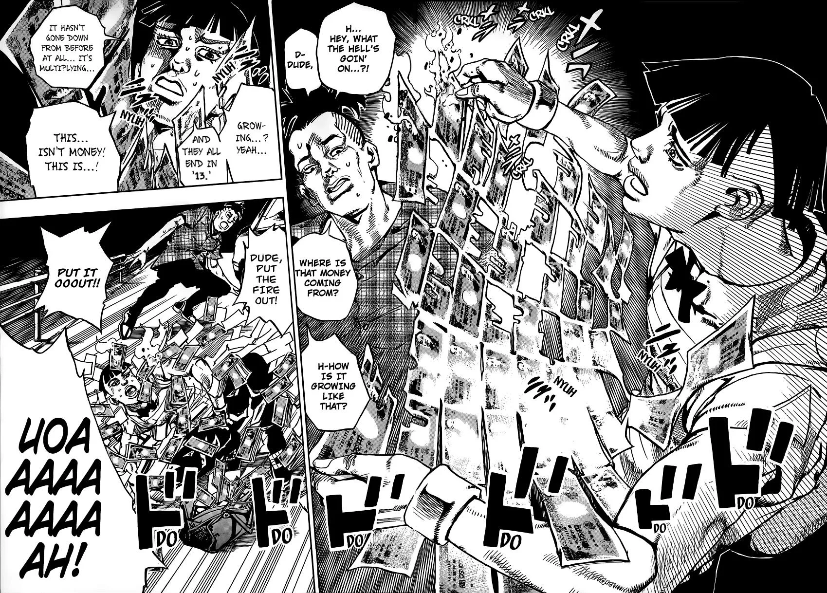 JoJo's Bizarre Adventure - Chapter 904 - Page 25