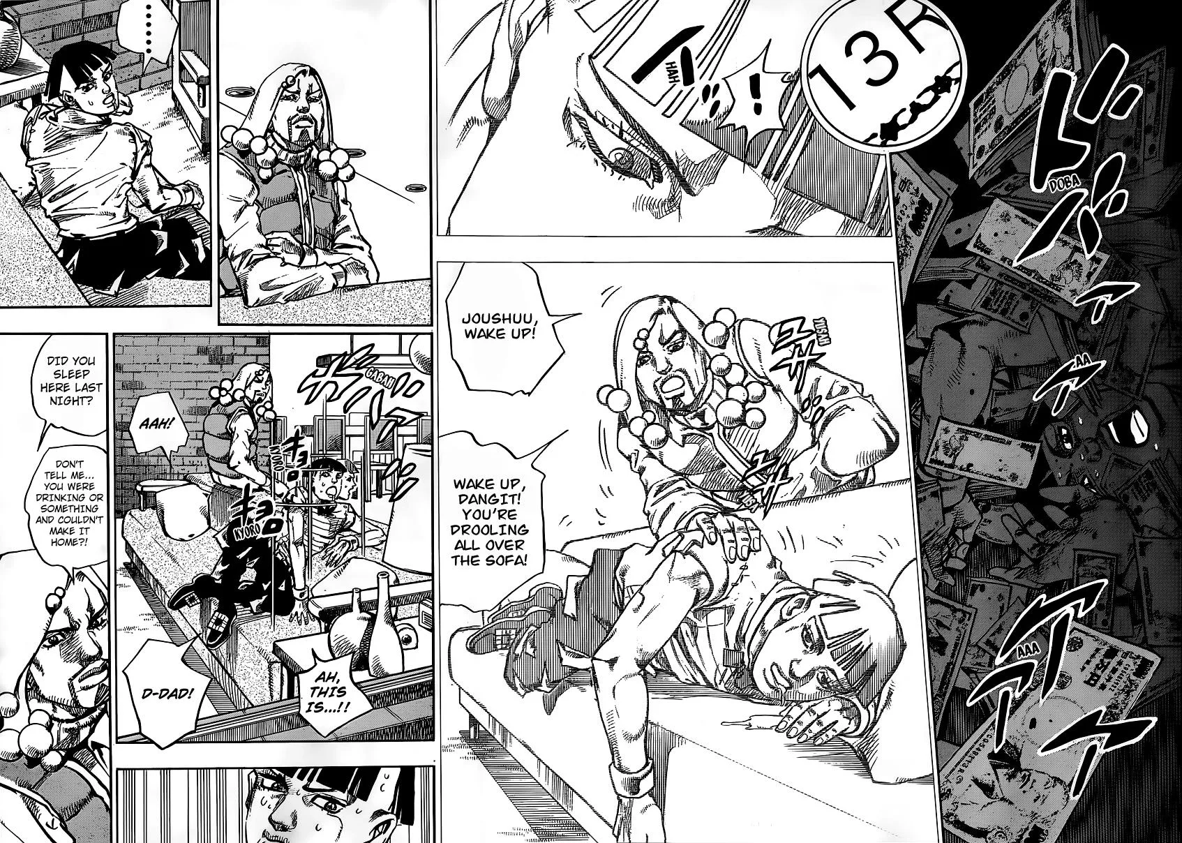 JoJo's Bizarre Adventure - Chapter 904 - Page 26