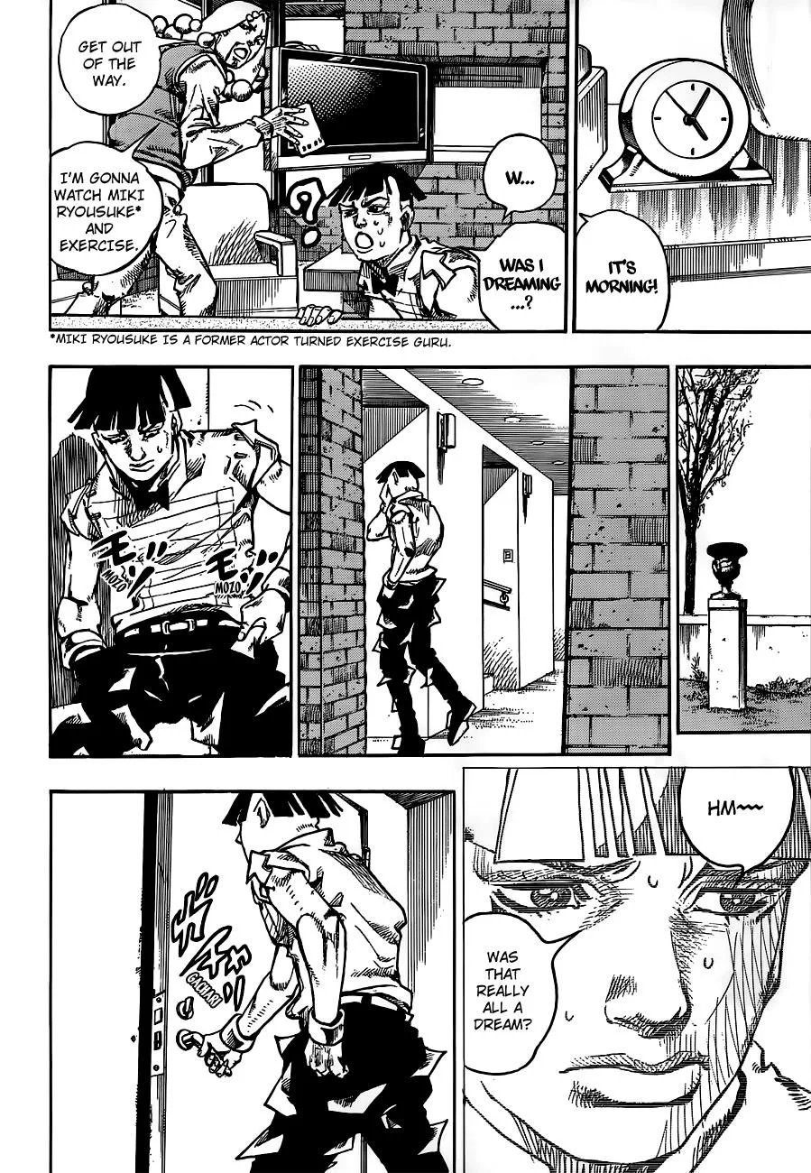 JoJo's Bizarre Adventure - Chapter 904 - Page 27