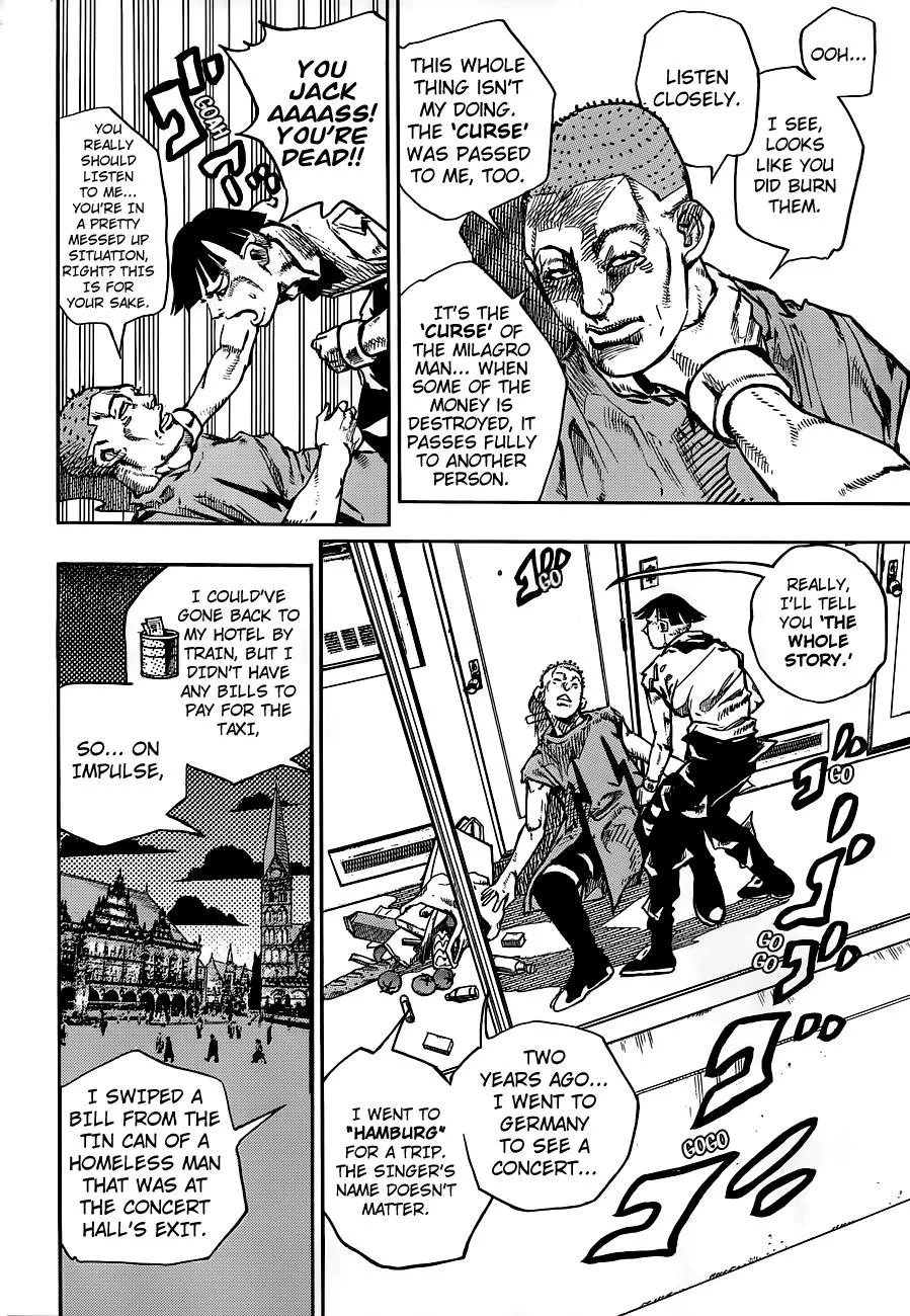 JoJo's Bizarre Adventure - Chapter 904 - Page 33