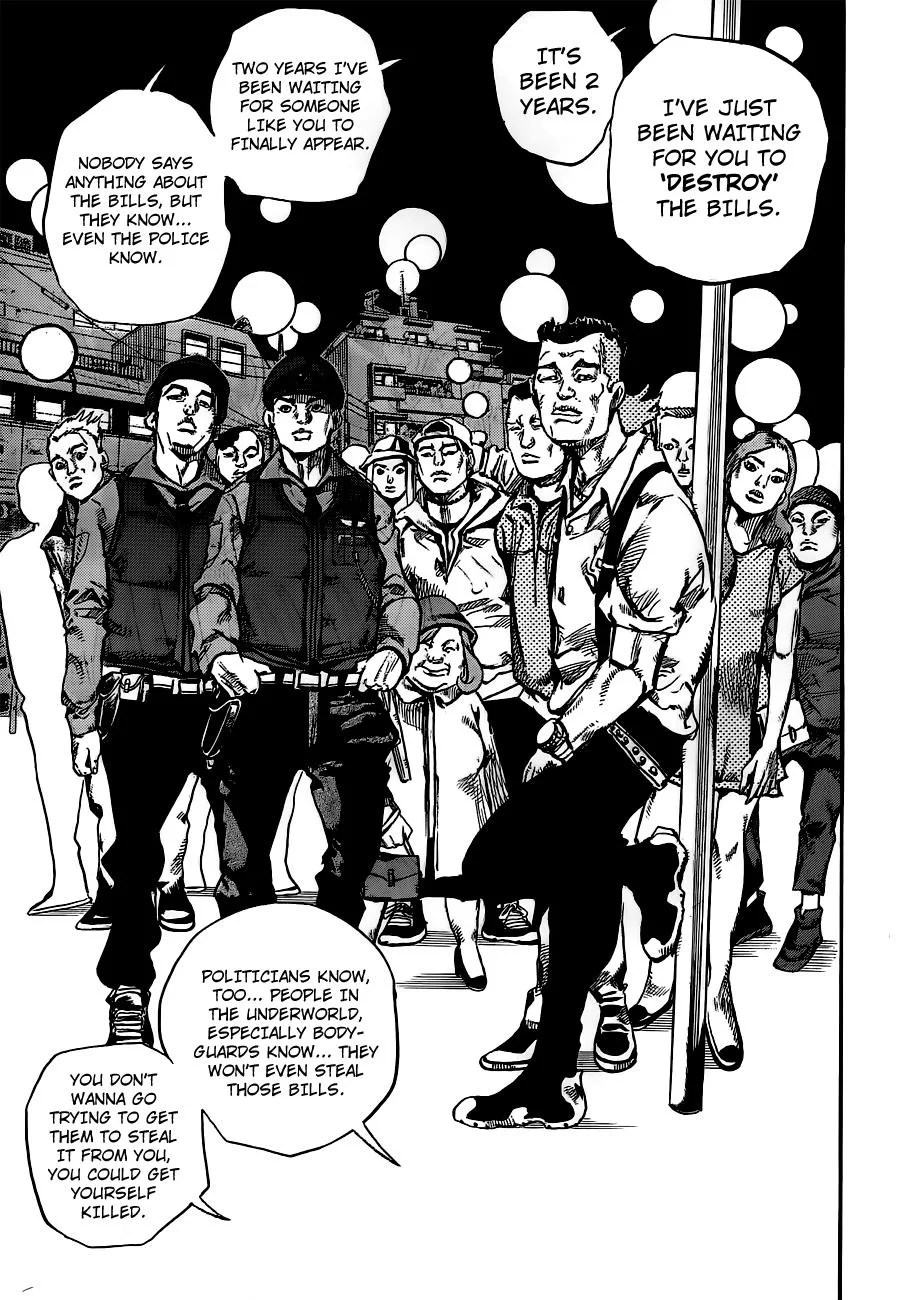 JoJo's Bizarre Adventure - Chapter 904 - Page 36