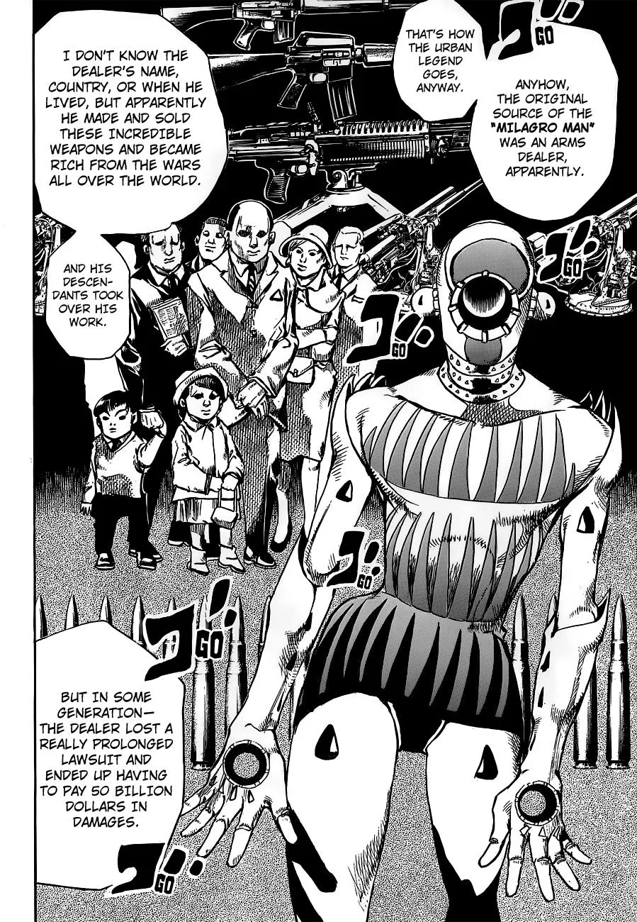 JoJo's Bizarre Adventure - Chapter 904 - Page 37
