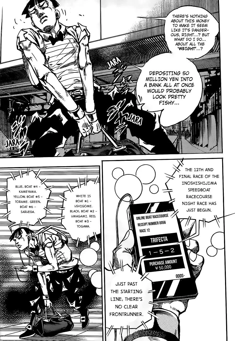 JoJo's Bizarre Adventure - Chapter 904 - Page 7