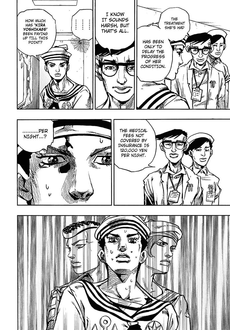 JoJo's Bizarre Adventure - Chapter 905 - Page 12
