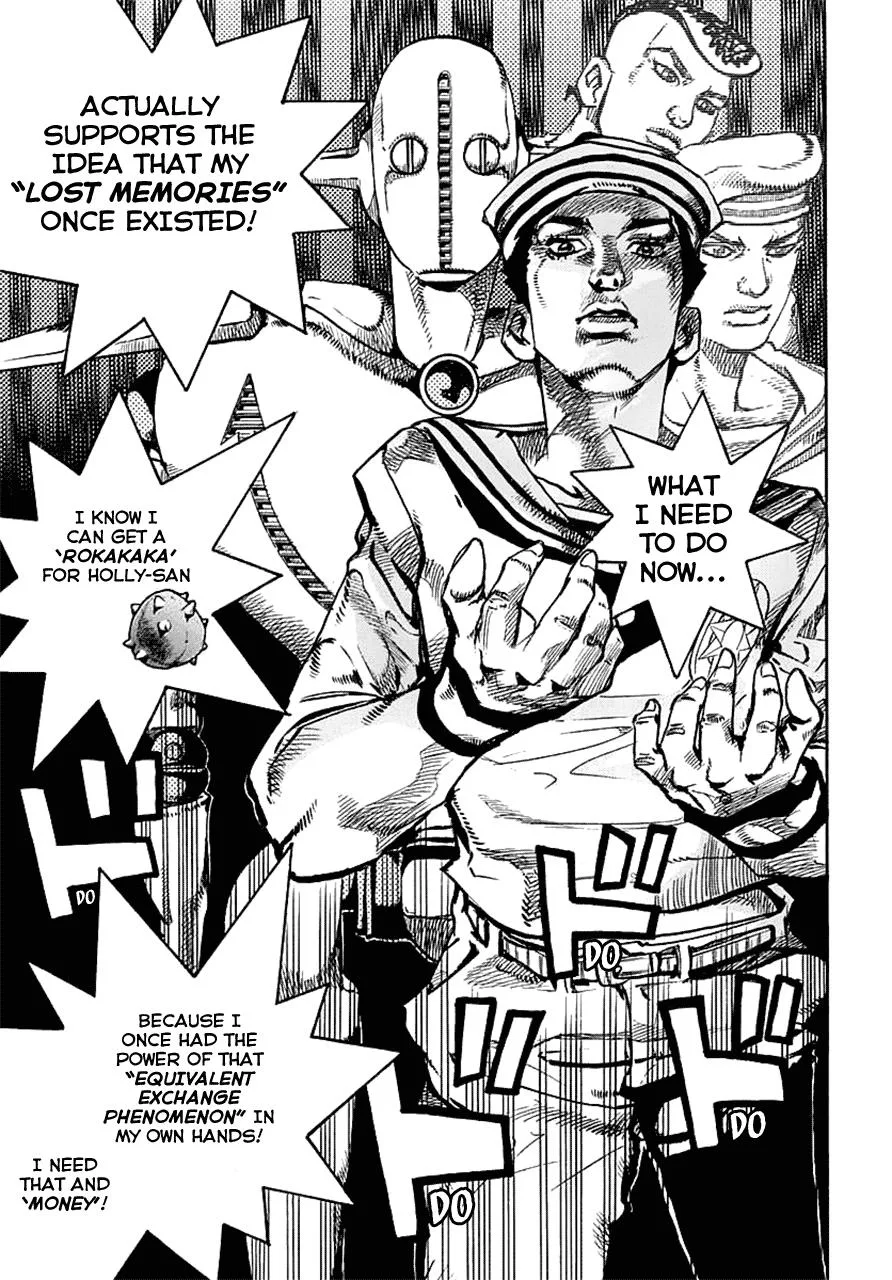 JoJo's Bizarre Adventure - Chapter 905 - Page 17