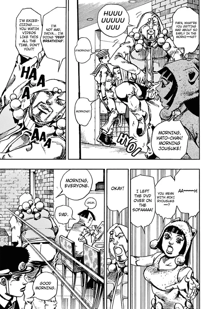 JoJo's Bizarre Adventure - Chapter 905 - Page 19