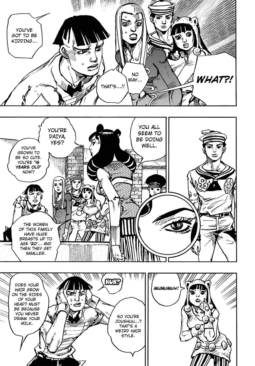 JoJo's Bizarre Adventure - Chapter 905 - Page 25