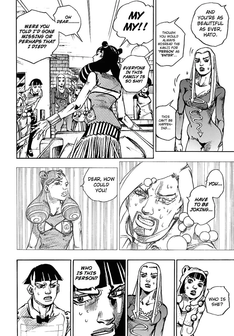 JoJo's Bizarre Adventure - Chapter 905 - Page 26