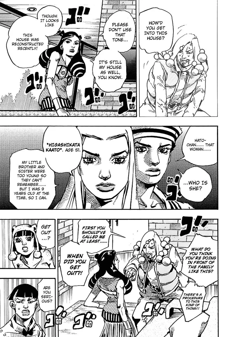 JoJo's Bizarre Adventure - Chapter 905 - Page 27