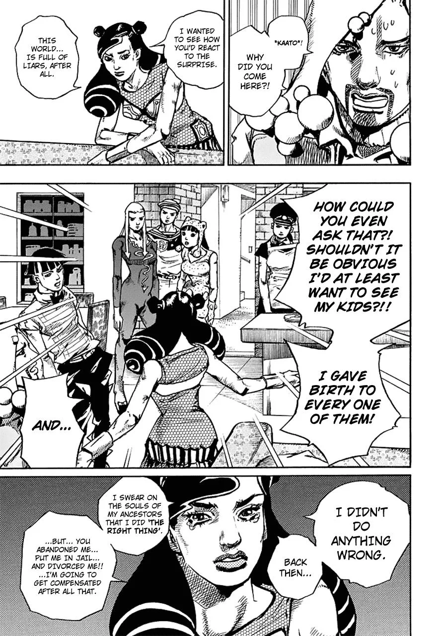JoJo's Bizarre Adventure - Chapter 905 - Page 29
