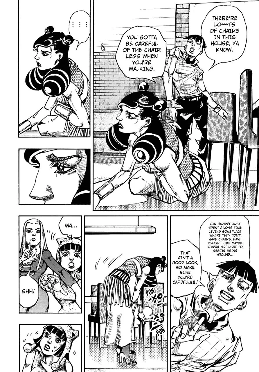 JoJo's Bizarre Adventure - Chapter 905 - Page 34