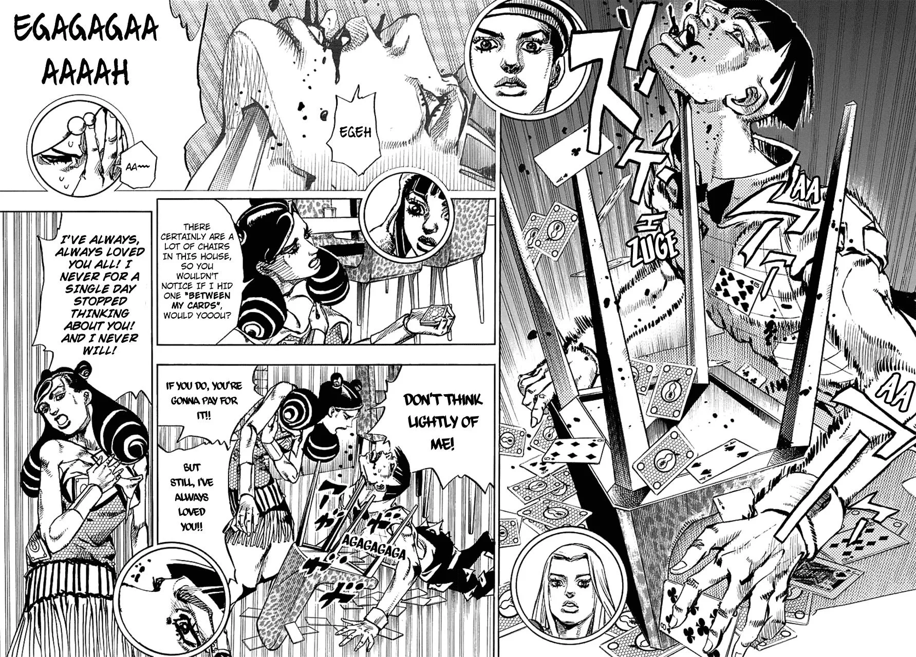 JoJo's Bizarre Adventure - Chapter 905 - Page 38