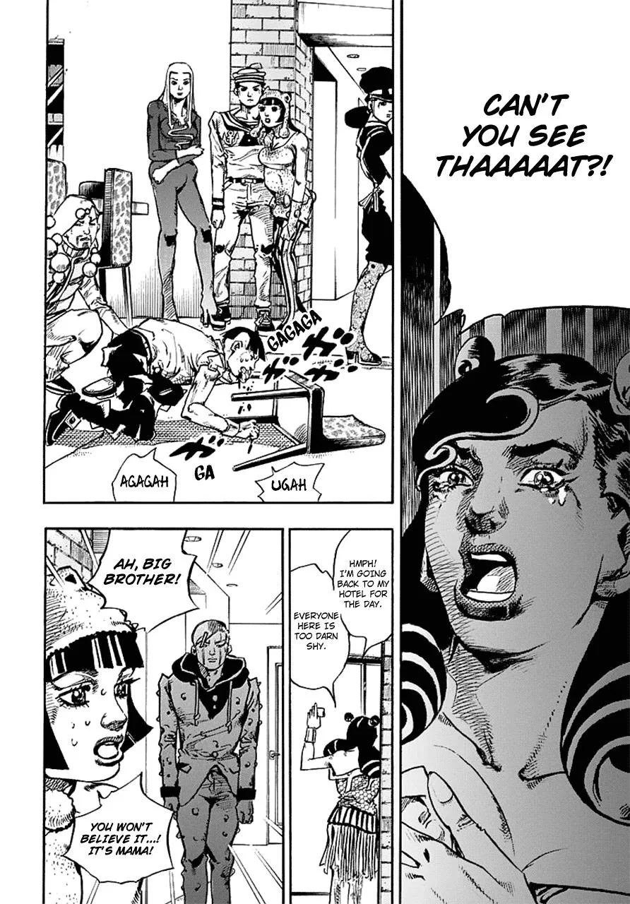 JoJo's Bizarre Adventure - Chapter 905 - Page 39