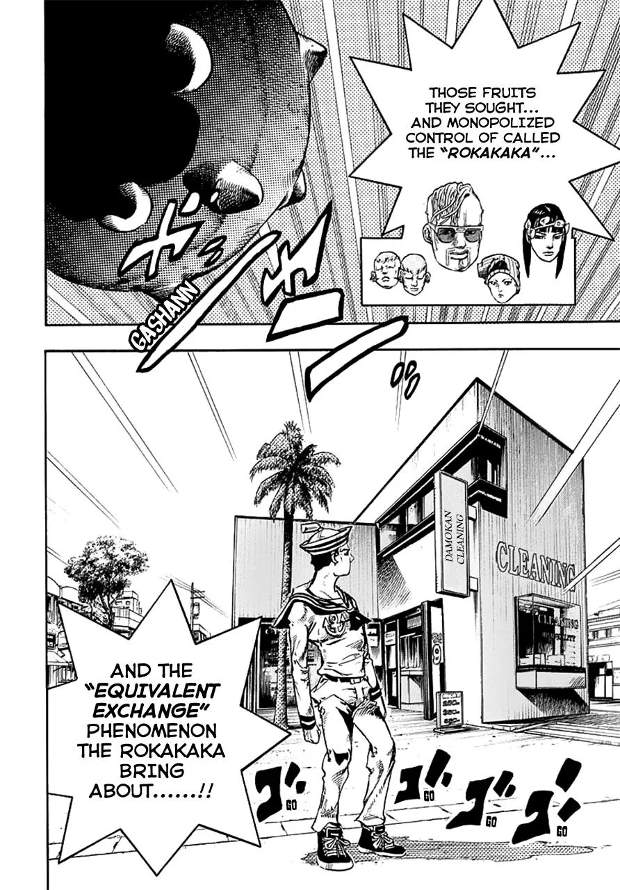 JoJo's Bizarre Adventure - Chapter 905 - Page 4