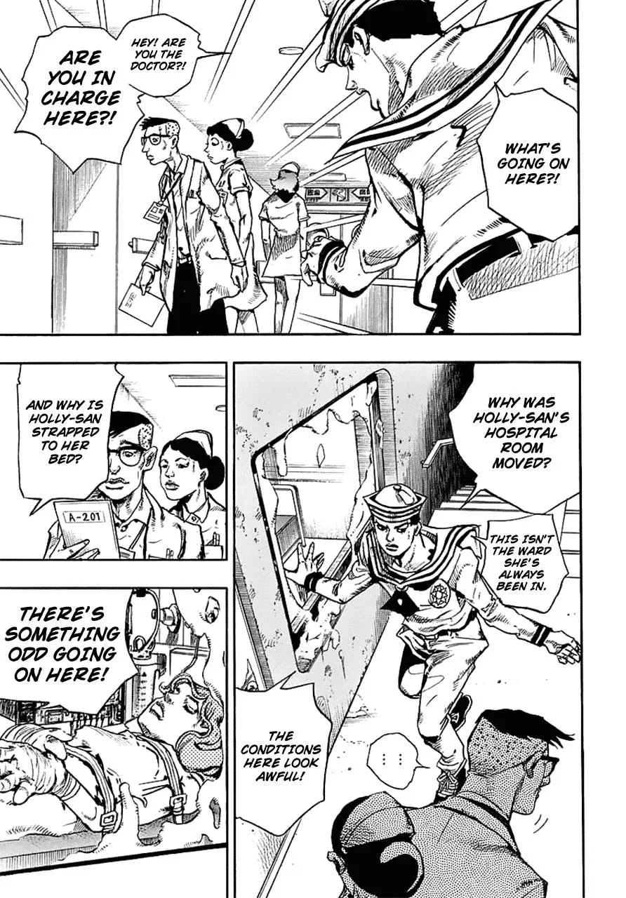 JoJo's Bizarre Adventure - Chapter 905 - Page 7