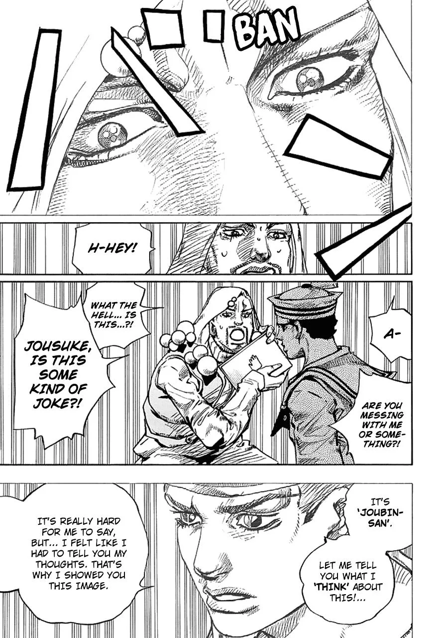 JoJo's Bizarre Adventure - Chapter 906 - Page 11