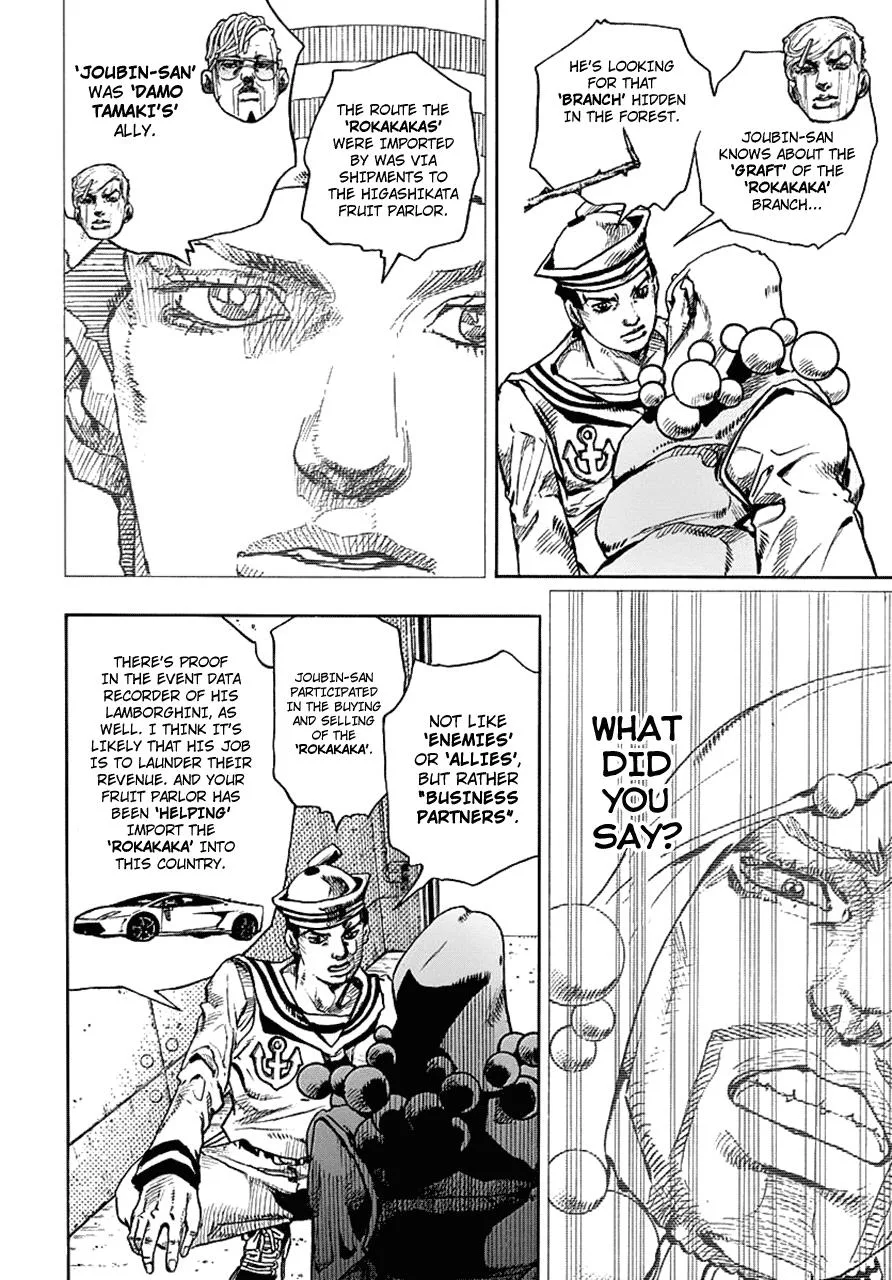 JoJo's Bizarre Adventure - Chapter 906 - Page 12