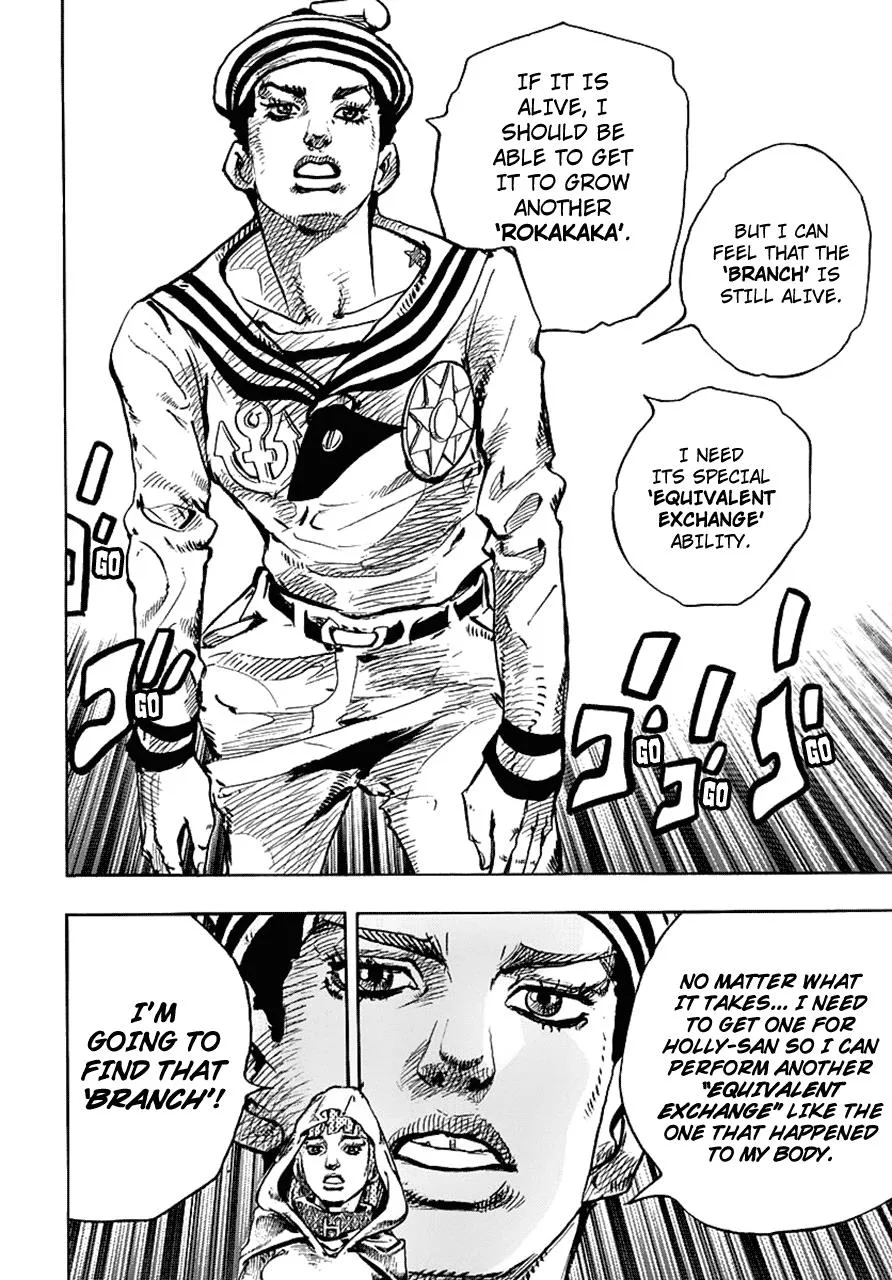 JoJo's Bizarre Adventure - Chapter 906 - Page 14