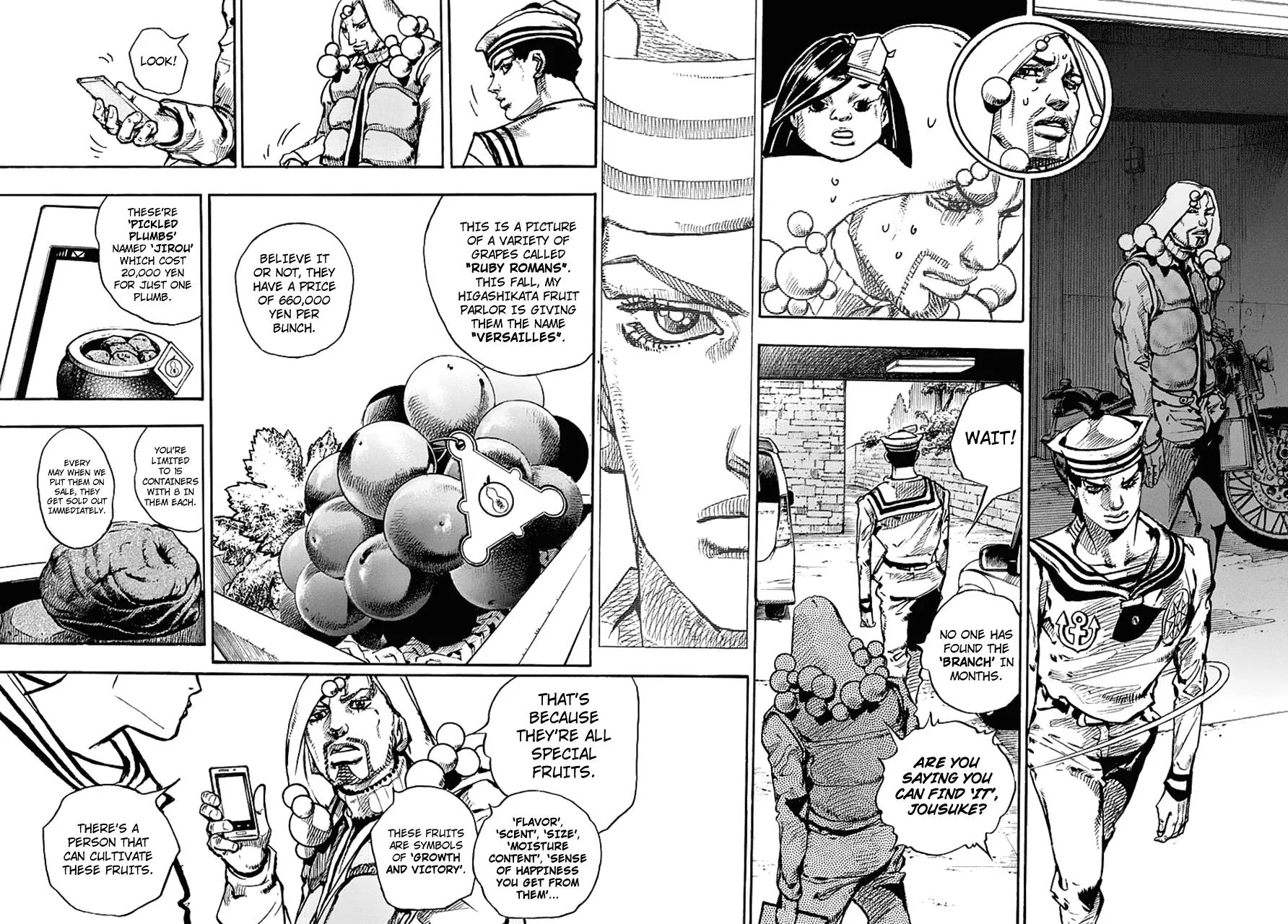 JoJo's Bizarre Adventure - Chapter 906 - Page 16