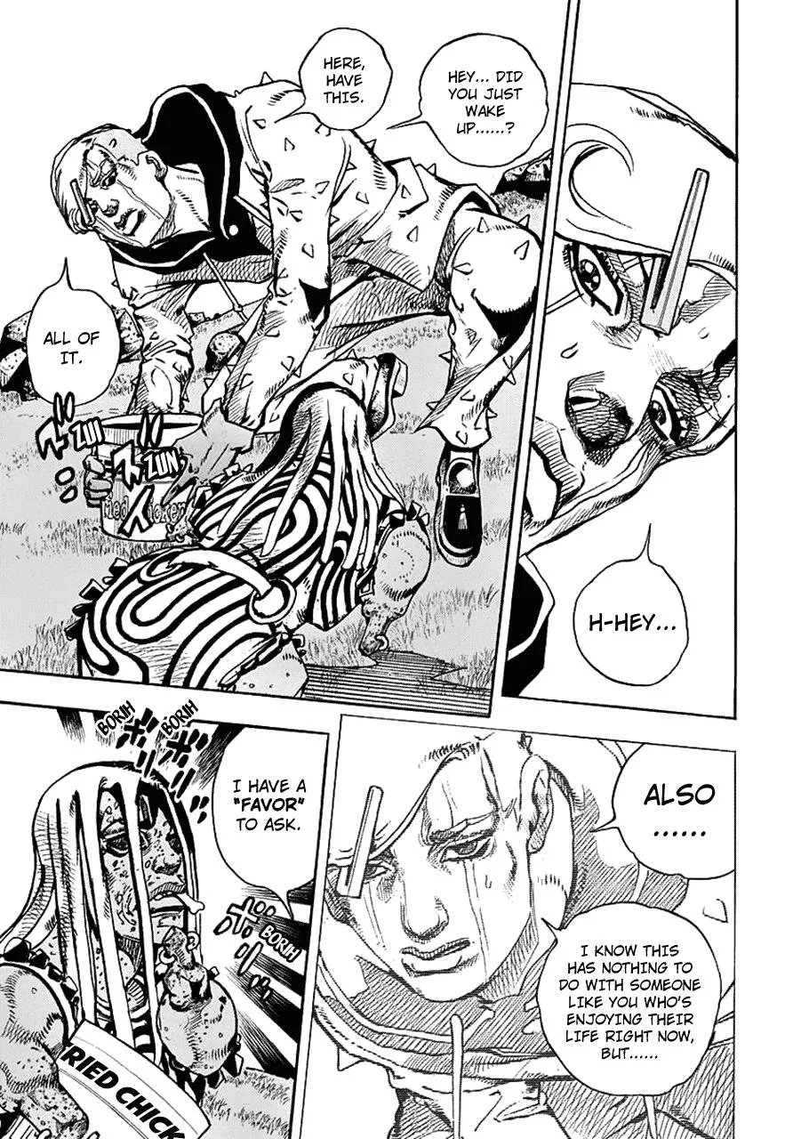 JoJo's Bizarre Adventure - Chapter 906 - Page 31