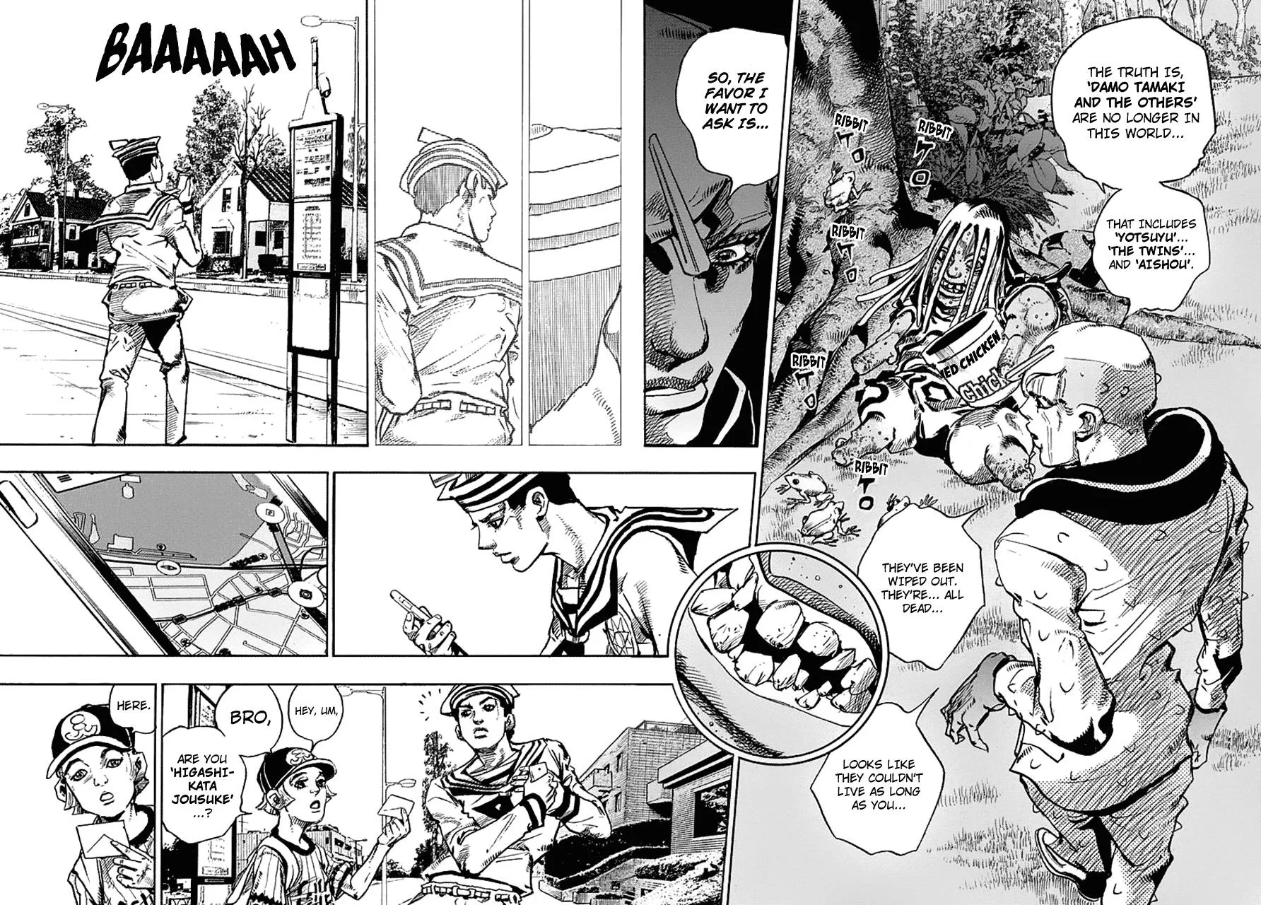 JoJo's Bizarre Adventure - Chapter 906 - Page 32